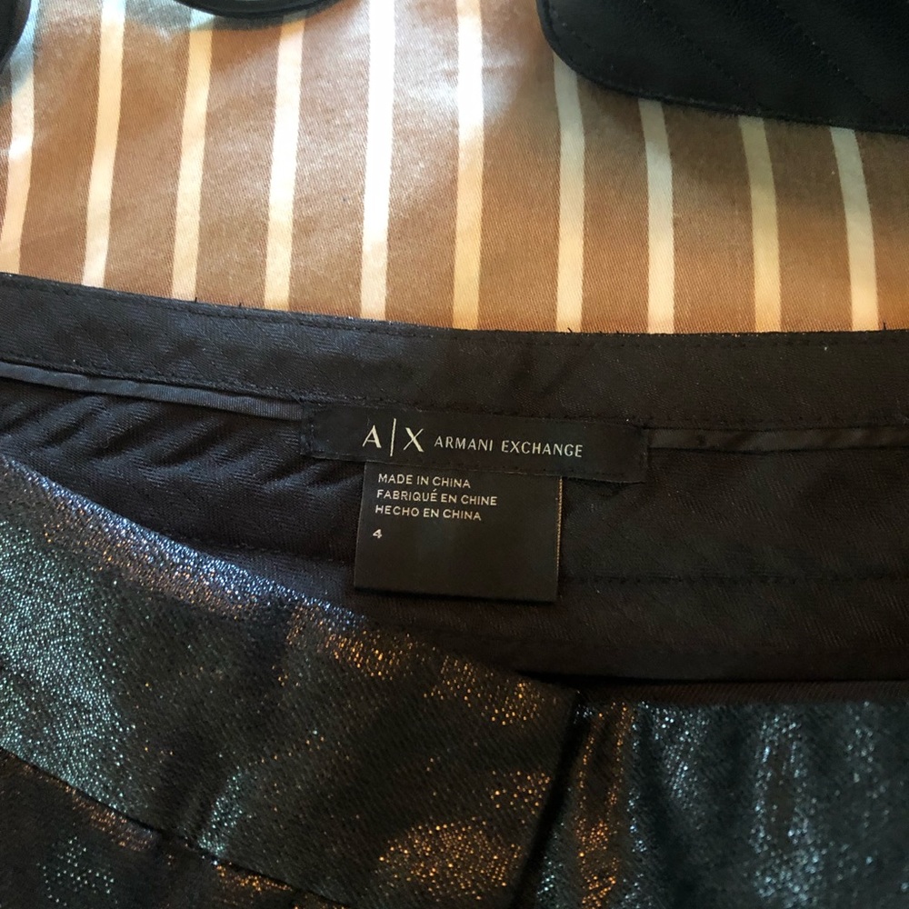 High waisted Armani Exchange shorts - Picture 3 of 3